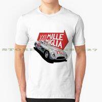 Mille Miglia Xxii Vintage Tshirt T Shirts 722 Mille Miglia Mille Miglia 1955 Car Racing Circuit Motor Race Gildan