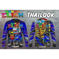 [In stock] 2023 design full sleeve, sublimation long print, thailook design, thailand design,017,click bluemotorcycle jersey cycling jersey long shirt，Contact the seller for personalized customization of the name