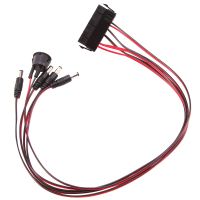 ATX Power Supply 24Pin to DC Male 12V 24Pin to DC Male Adapter Cable