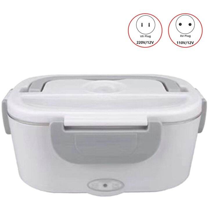 Electric Lunch Box Food Warmer,Heatable Lunch BoxLeak Proof, Portable