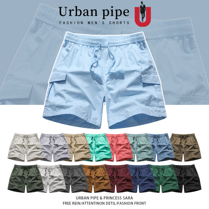 URBAN PIPE 4 Pocket Cargo Short For Men New Style 2022 Knee-Above ...