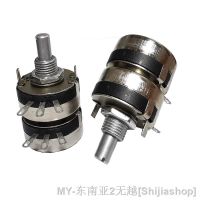 【hot】◇✠﹊ 1PCS WTH118 2W membrane potentiometer circle Resustor 1K 2K2 4K7 10K 22K 47K 100K 220K 470K 1M Shaft 20mm