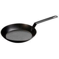 Lodge CRS10 Carbon Steel Skillet, Pre-Seasoned, 10-inch , Black