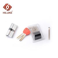 Hiluke Cylinder Safe Lock ขนาดยุโรปความยาว70มม. เปิดสองด้าน