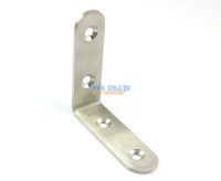 ♣✉ 4 Pieces 65x65mm Stainless Steel Right Angle Corner Brace Bracket