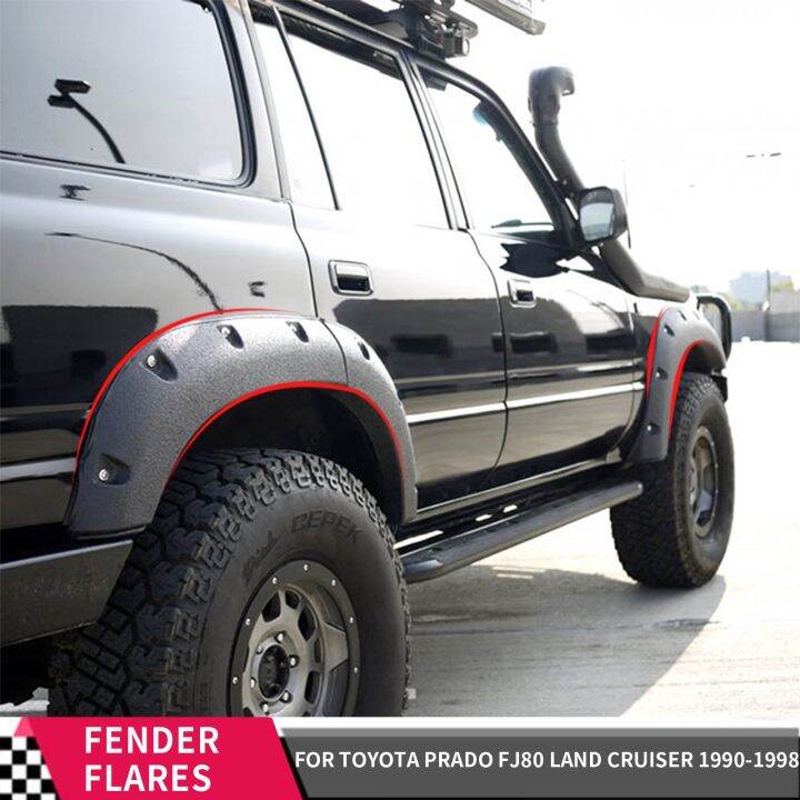 Fender Flares Wheel Arch Fender Accessories Mudguard For Land Cruiser