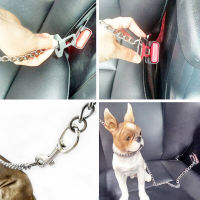 Dog Stainless Steel Pet Pet Safety Lead Pet Lead Harness Lead Dog Car Seat Belt