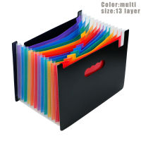 1324 Pockets Expanding File Folder Works Accordion Office A4 Document Organizer Free Home Office Storage