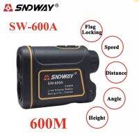 พร้อมส่ง SNDWAY รุ่น SW-600A เครื่องวัดระยะนาโนเลเซอร์ ล่าสัตว์ กอล์ฟ กล้องโทรทรรศน์ ระยะทาง