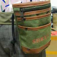 Shrxy เครื่องตรวจจับโลหะสายรัด Digger S และเกรียง Combo กระเป๋ารีไซเคิล Pick Up กระเป๋าสำหรับอุปกรณ์ตรวจจับโลหะ