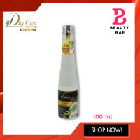 Day Care Extra Virgin Coconut Oil 100% เดย์แคร์ น้ำมันมะพร้าวบริสุทธิ์ 100% 100มล.