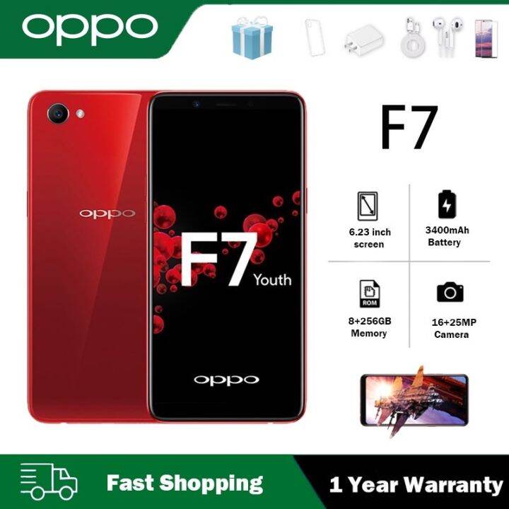 oppo f7 ram 8