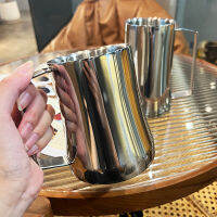 [เจ้าของบ้านเก็บเงินของตัวเองและดูสวยงาม] สองชั้นป้องกันลวก304 Mug Baja Tahan Karat,ถ้วยน้ำ,แก้วเบียร์,ใหญ่