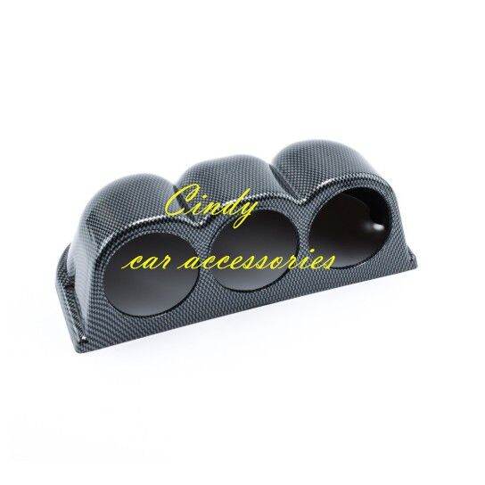 Dashboard 2 / 3 Hole Gauge / Meter Carbon Meter Holder/ Defi meter