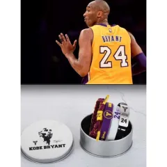 Los Angeles Lakers 8 / 24 Kobe Bean Bryant-Black Mamba Basketball