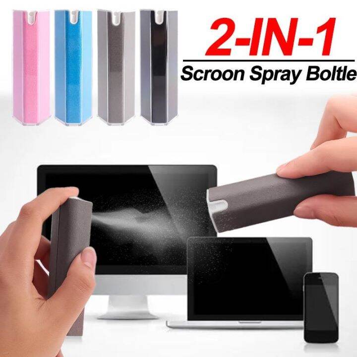 Multifunctional Phone Screen Cleaning Spray Bottle for IPhone IPad