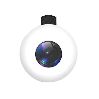Cell Phone Lens Fill Light Beauty Eyelashes Beauty Lips Beauty 15X Macro Lens Fill Light Clip Light
