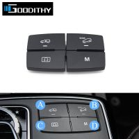 Car Suspension Level Control Button Downhill Auxiliary Switch Shift Multi-Ftion Buttons For Benz ML GL GLE Class W166 W292