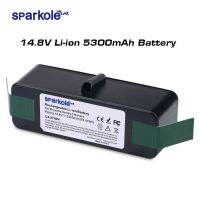 Sparkole 5.3 Ah 14.8V Li-ion Battery for iRobot Roomba 500 600 700 800 Series 555 560 580 620 630 650 760 770 780 790 870 880 R3 (hot sell)Elvis William