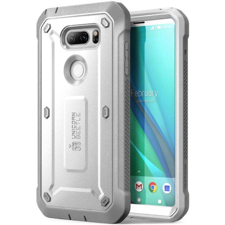 supcase-lg-v30-กรณีทนทานกรณีปกป้องหน้าจอและคลิปหนีบเข็มขัดสำหรับ-lg-v30-lg-v30s-lg-v30-plus-lg-v35-lg-v35-thinq