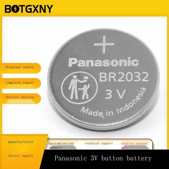 Original hot sale Original Panasonic BR2032 wide temperature 3V button