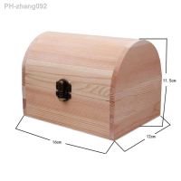 Trinket Wooden box Decorate Plain Small/Large Storage Wedding Wooden Arched Hinged Gift Jewellery Keepsake Pine