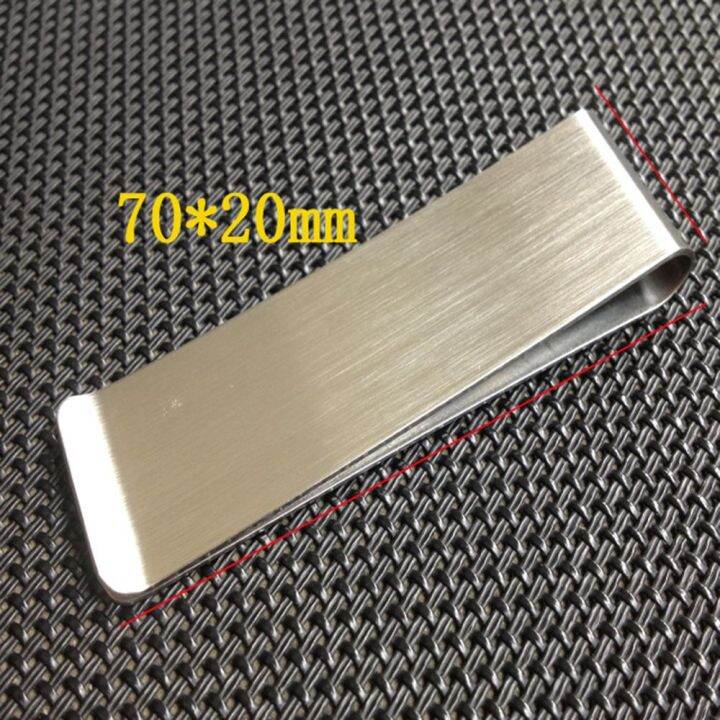 slim-metail-money-clip-wallet-credit-card-id-cash-holder-stainless-steel-money-clip-carbon-2022-new-mens-purse