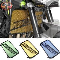 Motorcycle Accessories Aluminum Radiator Protective Cover Radiator Guard Radiator Cover For Kawasaki Z900 2017-2022 Z 900 2022