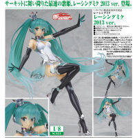 Figure ฟิกเกอร์ งานแท้ 100% Good Smile Racing จาก Vocaloid Project Diva โวคาลอยด์ โปรเจกต์ดีวา Hatsune Miku 2013 ฮัตสึเนะ มิกุ 1/8 Complete Ver Original from Japan Anime อนิเมะ การ์ตูน มังงะ คอลเลกชัน ของขวัญ New Collection Doll ตุ๊กตา manga Model โมเดล