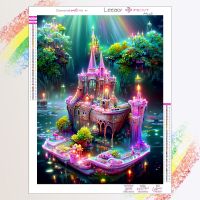 【hot】▦♚﹍  5D Diy Painting Landscape Tale Room Decoration Personnalisés