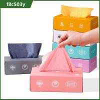 F8C503Y 20PCS/Box ผ้าขี้ริ้วจานน้ำมัน ผ้าเช็ดจานในครัว เครื่องใช้บนโต๊ะอาหารผ้าเช็ดปาก การทำความสะอาดบ้าน ผ้าขนหนูไมโครไฟเบอร์ สีสันสดใส ดูดซับน้ำได้ดี ผ้าเช็ดจาน ห้องครัวในบ้าน