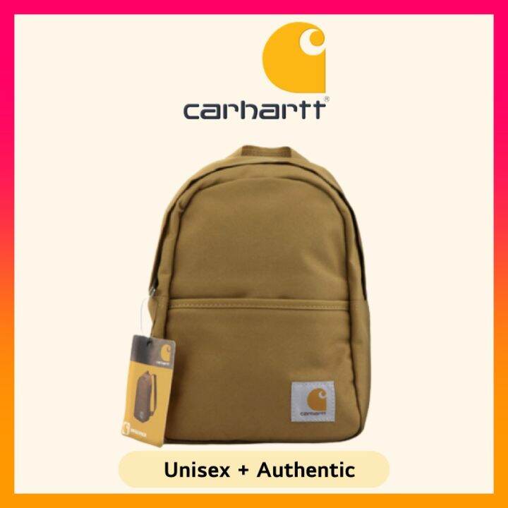 [Carhartt] Essential Mini Backpack Brown Lazada Singapore