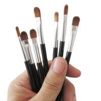 1 Piece Nail Art Black Handle Pattern Painting Brush Acrylic UV Gel Extension Coating Drawing Pen DIY Manicure Tool Nail Brush Artist Brushes Tools