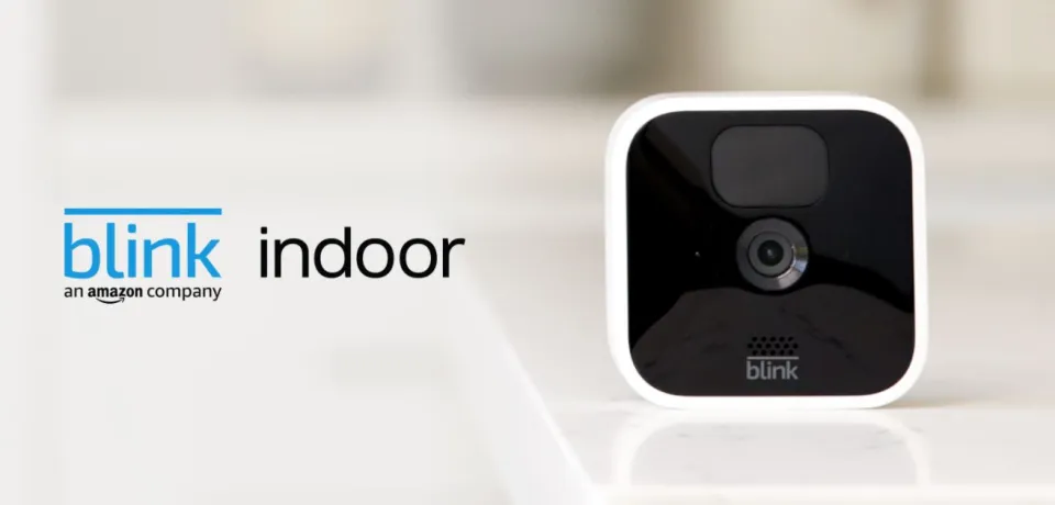 Blink Indoor – wireless, HD security camera with two-year battery