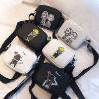 Womens PU Leather Cartoon Pattern Satchels Crossbody Bag