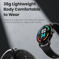 Haylou GS Smartwatch 1.28 "หน้าจอ TFT ควบคุมอัตราการเต้นของหัวใจ SpO2 IP68สายรัดข้อมือฟิตเนสกันน้ำสมาร์ทวอท์ชผู้ชาย VernaAbig