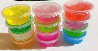 สไลม์ไม่ติดมือคละเเบบ คละสี  ราคา ชิ้นล่ะ 12 บาท  สนใจกดสั่งได้เลยค่ะ