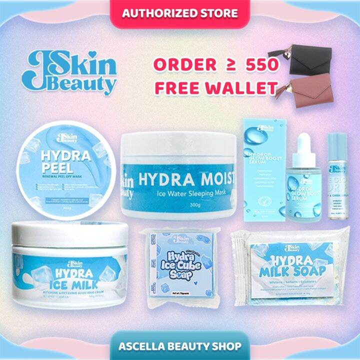 【Special Sale】 J Skin • Hydra Peel / Hydra Moist Sleeping Mask / Hy ...