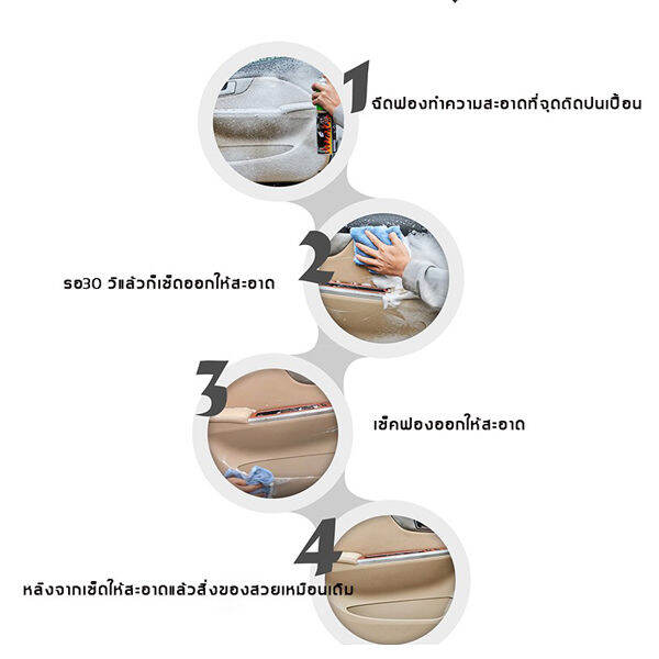 สเปรย์โฟมทำความสะอาดเบาะรถ-foam-cleaner-650ml-โฟมขจัดคราบ-ในบ้านห้องครัว-รองเท้า-กระเป๋า-เบาะผ้า-เบาะหนัง-ส่งไว