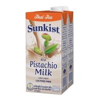 ซันคิสท์ นมพิสทาชิโอ รสชาไทย 946 มล. x 2 กล่อง - Sunkist Pistachio Milk Thai Tea Flavor 946 ml x 2 Boxes