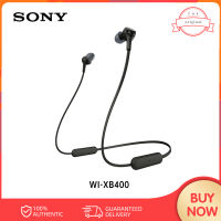 Sony หูฟังอินเอียร์รุ่น WI-XB400/WIXB400,หูฟังไร้สายเสียงเบสพิเศษ WI XB400