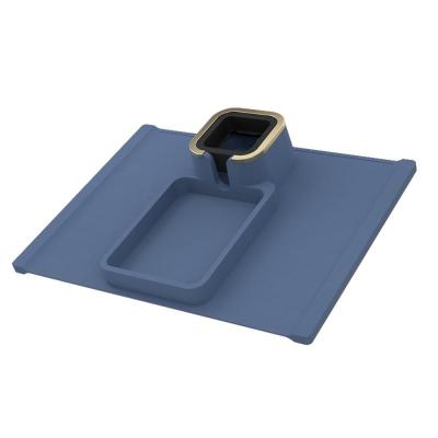 Silicone Sofa Cup Holder Tray Sofa Coaster Arm Chair Couch Caddy Anti-Slip Remote Control Cellphone Bottle Storage Organizer