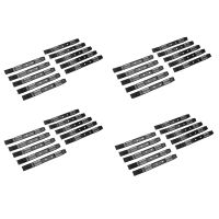 20 Pairs Hard Drive Rails Chassis Cage Accessories Drive Bay Slider Plastic Rails for 3.5 to 5.25 Hard Drive Tray Caddy