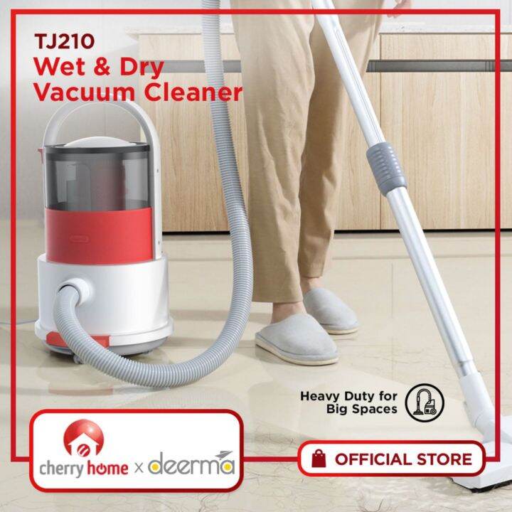 Cherry Home Deerma Wet & Dry Vacuum Cleaner (TJ210) Lazada PH
