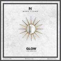 กระจกตกแต่งผนังดีไซน์ Muro Living รุ่น GLOW