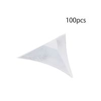 ✪【Available】【Brand New】100PCS PP Clear Anti Dust Edge Triangles For Furniture Cabinet Drawer Corners