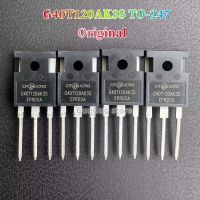 G40T120AK3S CRG40T120AK3S ต่อ-247ของแท้ G40T120 40A TO247 1200V ทรานซิสเตอร์ใหม่แบบดั้งเดิม IGBT