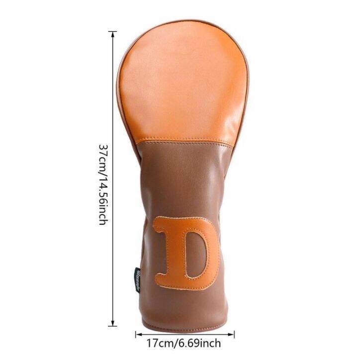 golf-headcovers-for-woods-and-driver-brown-pu-leather-hybrid-wood-head-cover-protective-golf-driver-fairway-woods-cover-hybrid