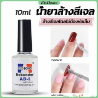 BizHome น้ํายาละลายกาว ถอดเล็บ PVC เช็ดกาว  Nail polish remover