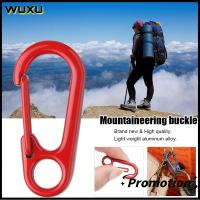 WUXU 5pcs 31.514 มม. ประตูชุบ Push Trigger Snap Clasp Clip Carabiner Purses Handbags Spring Buckles Bag Belt Buckle